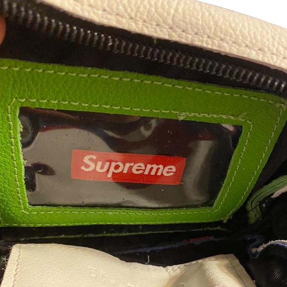 Supreme Vanson Multicolored Leather Wrist Bag, NWOT, $195 - Picture 8 of 16